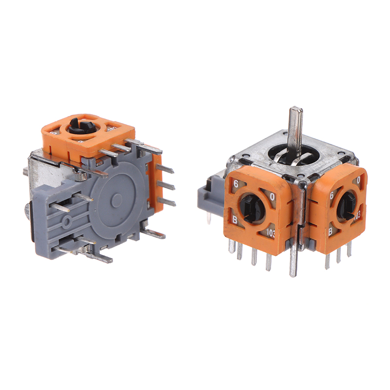 Joystick Module - 2pcs For Switch Pro Gamepad 3D