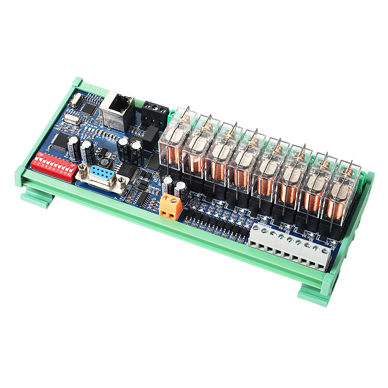 Relay Module 4 Channel - Huaqingjun 8-Channel RS485 Ethernet Inputs Outputs