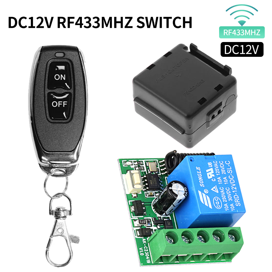 Joystick Module - 433MHz DIY Wireless Switch DC12V Switch