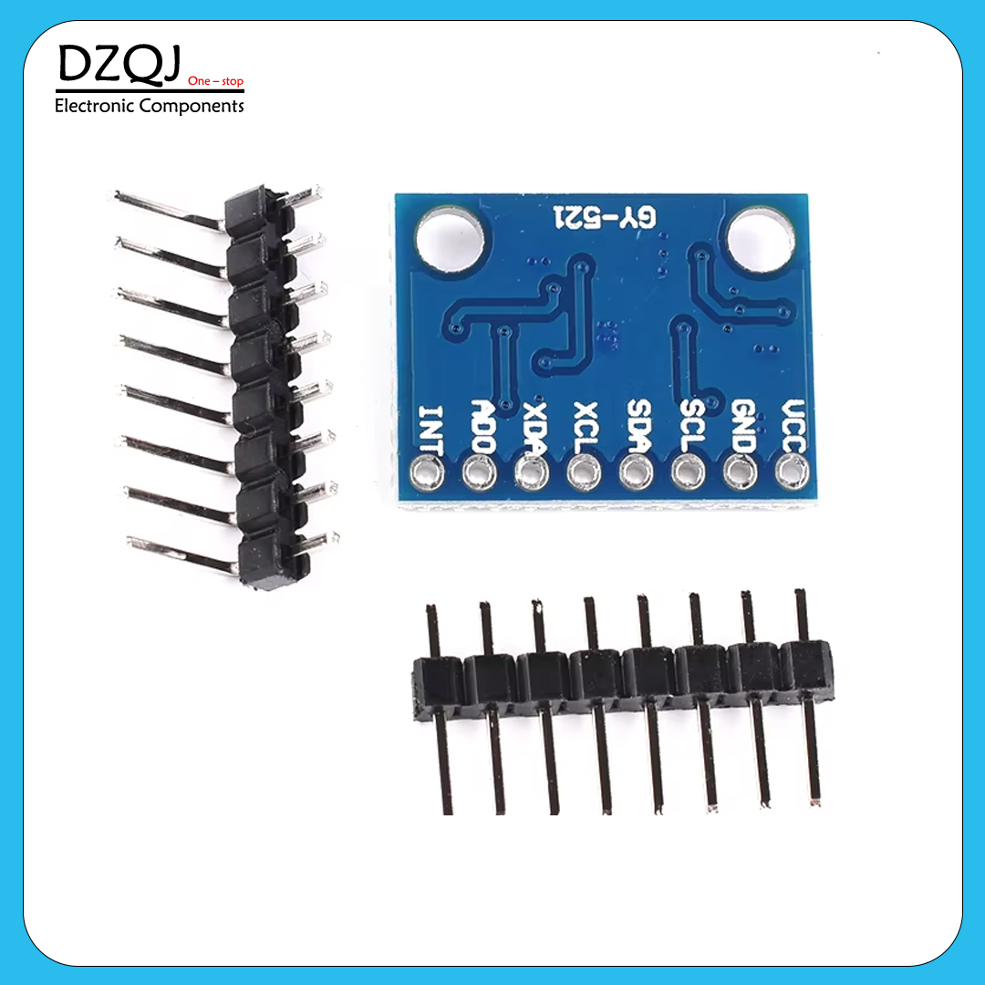 GY-521 MPU-6050 MPU6050 Module - огляд і ціна Mpu6050