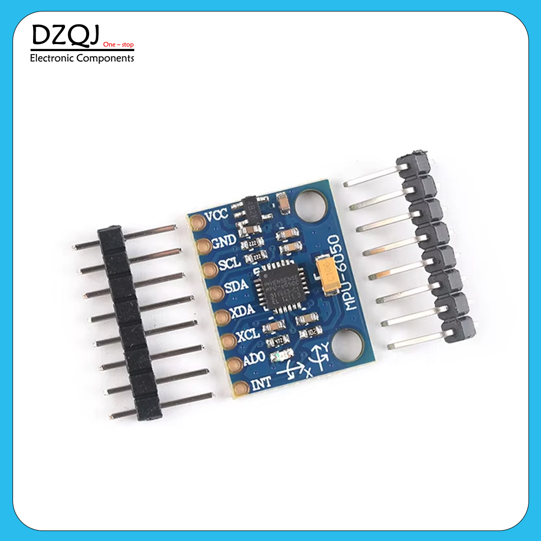 GY-521 MPU-6050 MPU6050 Module - огляд і ціна Mpu6050