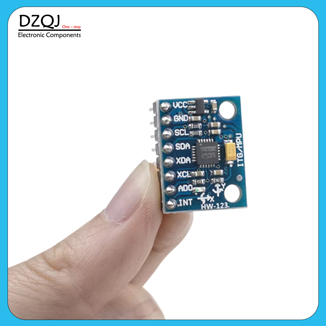 GY-521 MPU-6050 MPU6050 Module - огляд і ціна Mpu6050