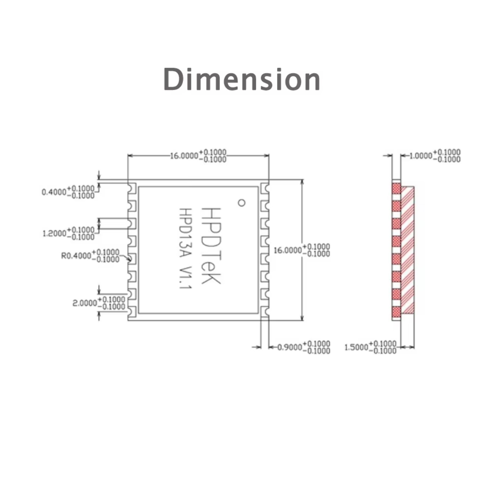 10PCS HPD13A 868MHz/915MHz SX1 - огляд і ціна Lora Rfm95