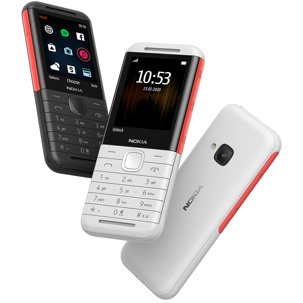 Nokia 5310 2020 Backup Phone 2 - огляд і ціна Tft Display 2.4