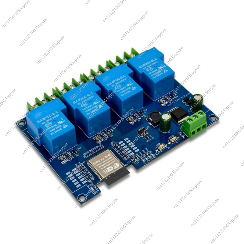ESP32E Development Board 4 Cha - огляд і ціна Relay Module 4 Channel