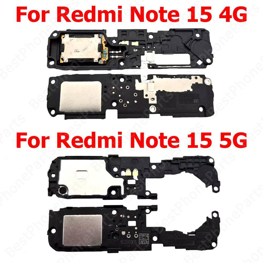 Loudspeaker For Redmi Note 15  - огляд і ціна Buzzer Module