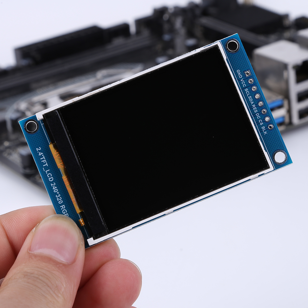 2.4 Inch LCD Screen Display Mo - огляд і ціна Ili9341