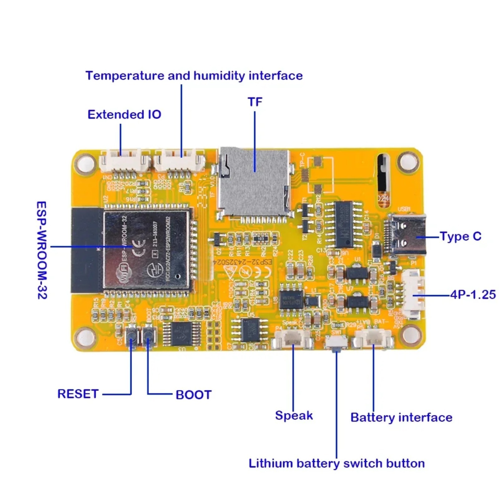 2.4 Inch ESP32 Display with Wi - огляд і ціна Ili9341