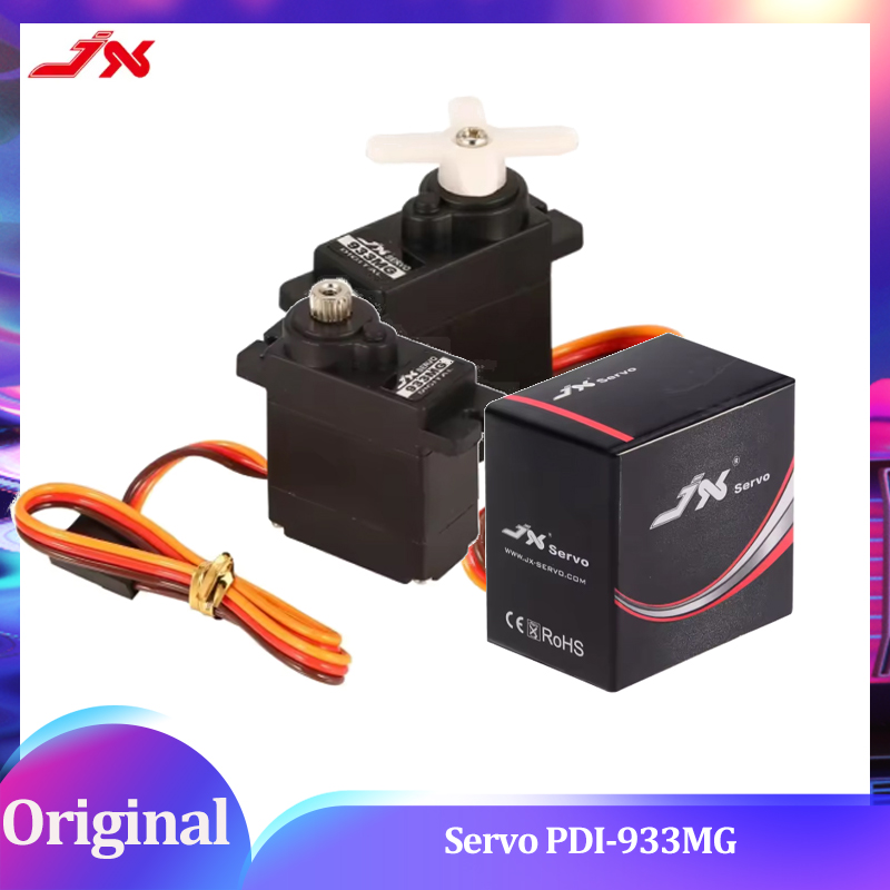 JX Servo PDI-933MG High-Torque - огляд і ціна Relay Module 1 Channel