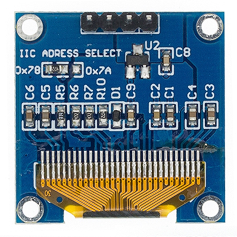 0.96 inch IIC Serial 4pin Whit - огляд і ціна Ssd1306