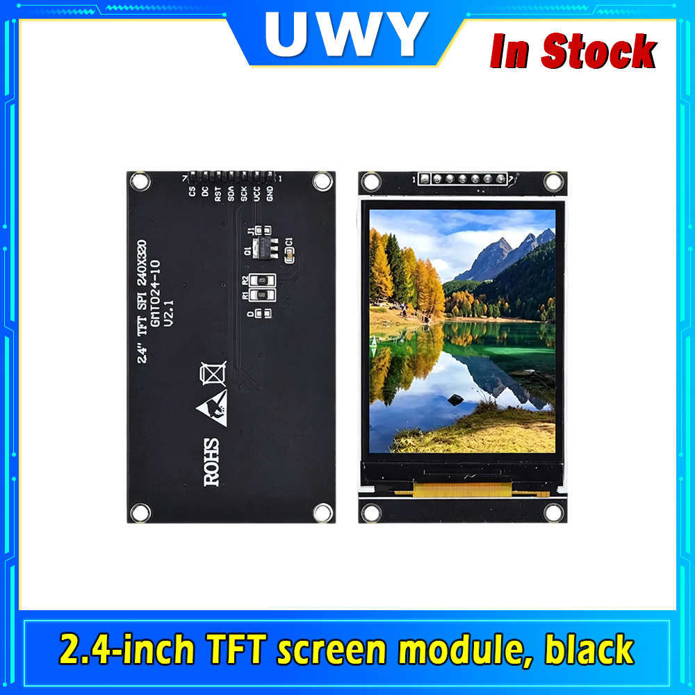 1.77/2.0/2.4/2.8 Inch SPI TFT  - огляд і ціна Tft Display 2.4