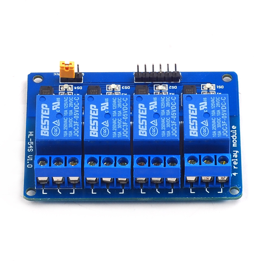 5V 4 Channel Relay Module 4-ch - огляд і ціна Relay Module 4 Channel