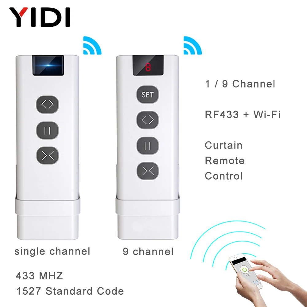 9 /1 Channel RF433 Remote Cont - огляд і ціна Relay Module 1 Channel