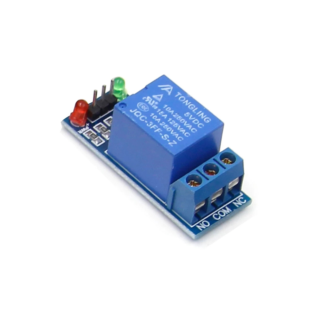 5V 12V 1 2 4 6 8 channel relay - огляд і ціна Relay Module 4 Channel