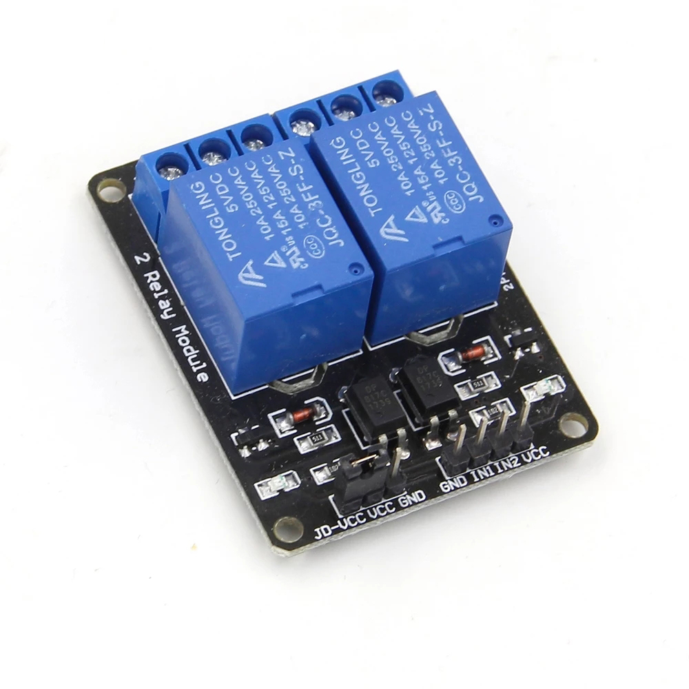 5V 12V 1 2 4 6 8 channel relay - огляд і ціна Relay Module 4 Channel