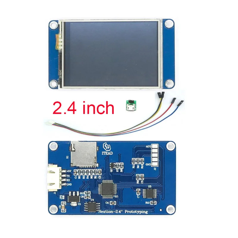 2.4/2.8/3.5 Inch Nextion HMI I - огляд і ціна Tft Display 2.4