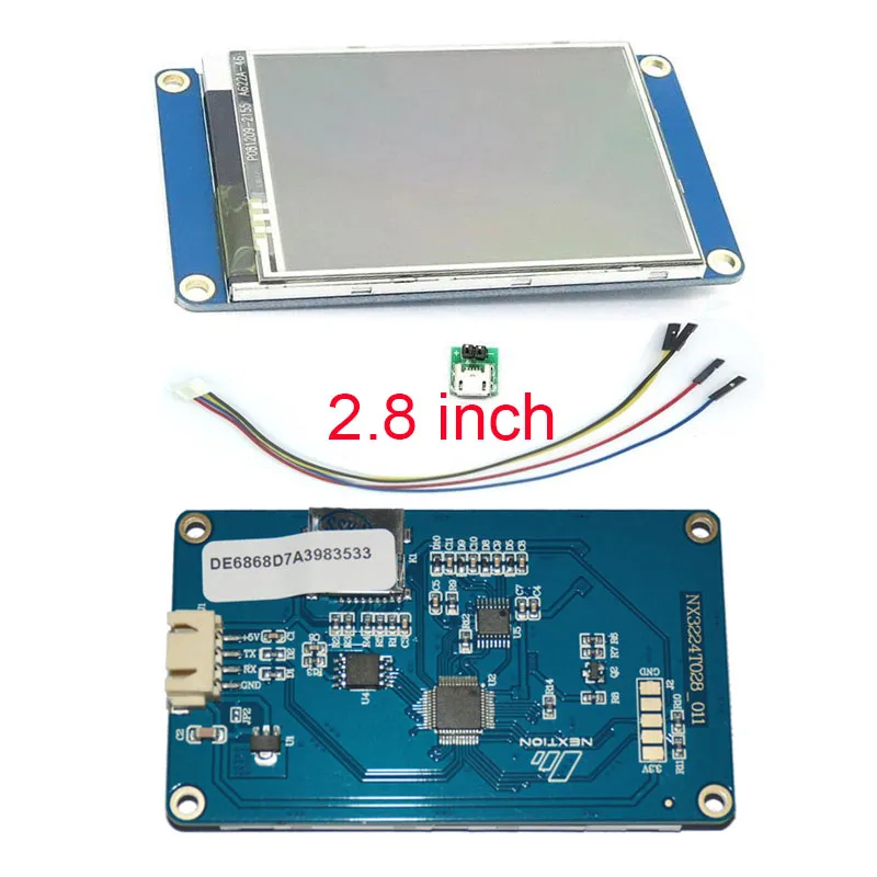 2.4/2.8/3.5 Inch Nextion HMI I - огляд і ціна Tft Display 2.4