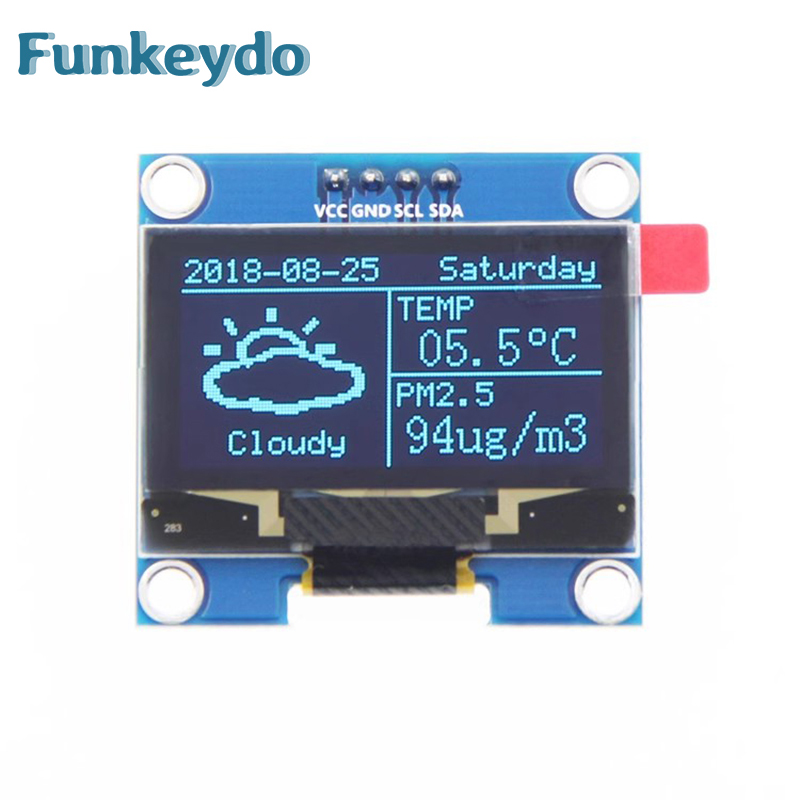 1.3 Inch OLED Display Module 1 - огляд і ціна Ssd1306