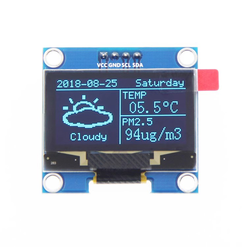 1.3 Inch OLED Display Module 1 - огляд і ціна Ssd1306