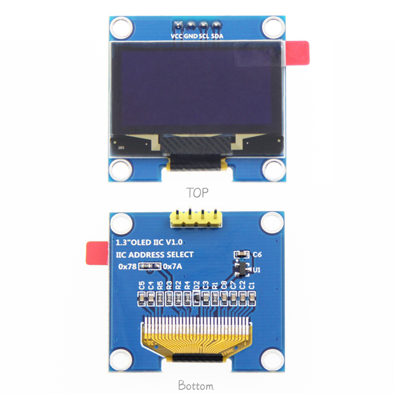 1.3 Inch OLED Display Module 1 - огляд і ціна Ssd1306