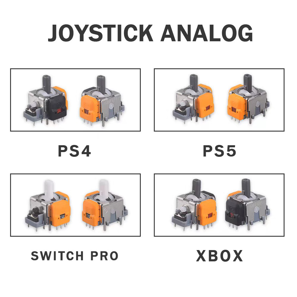 2/10PCS Hall Electromagnetic J - огляд і ціна Joystick Module