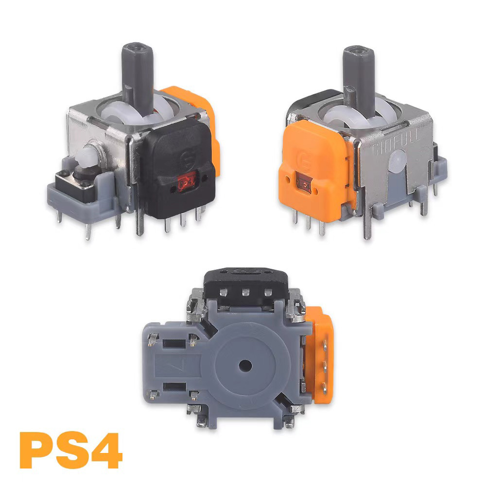 2/10PCS Hall Electromagnetic J - огляд і ціна Joystick Module