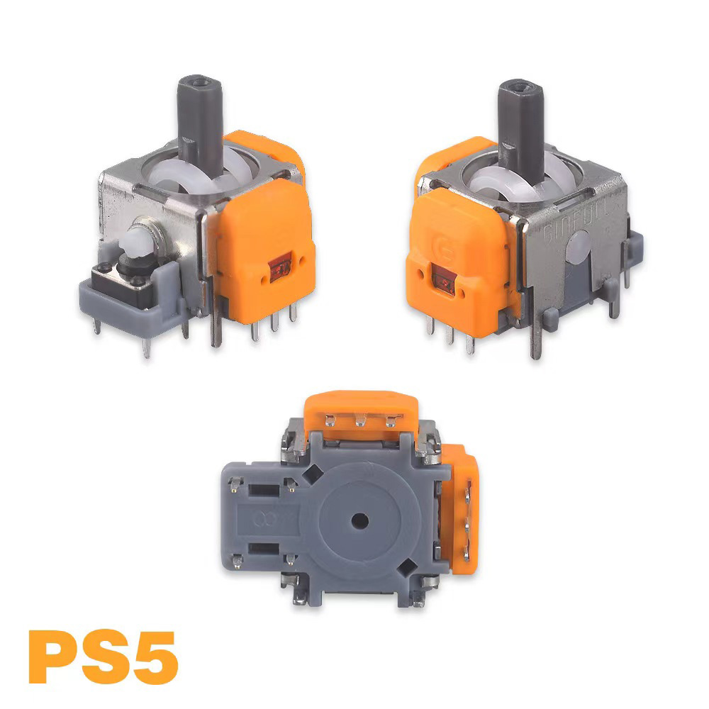 2/10PCS Hall Electromagnetic J - огляд і ціна Joystick Module