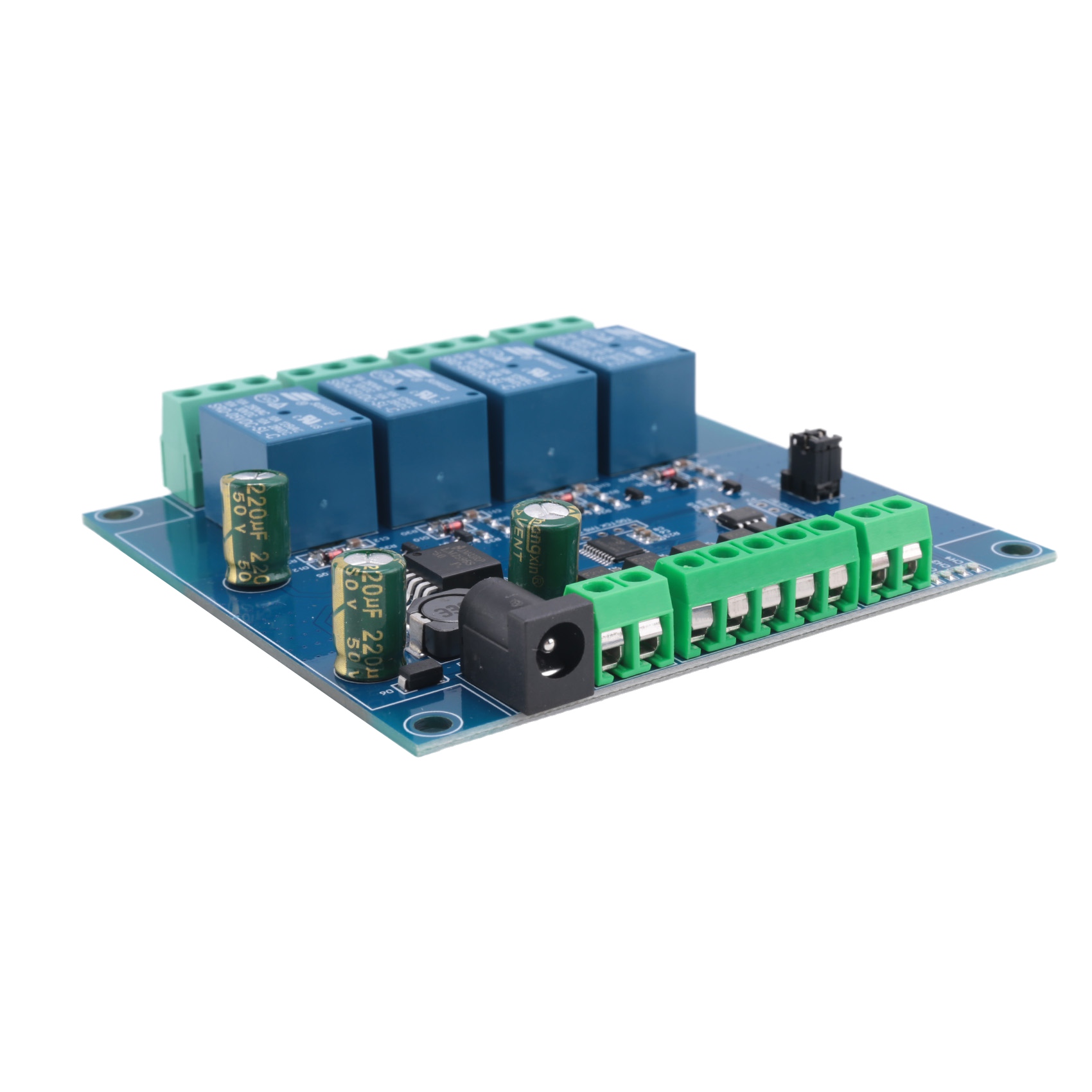 【A03R~】 Modbus Rtu 4 Ch Relay  - огляд і ціна Relay Module 4 Channel