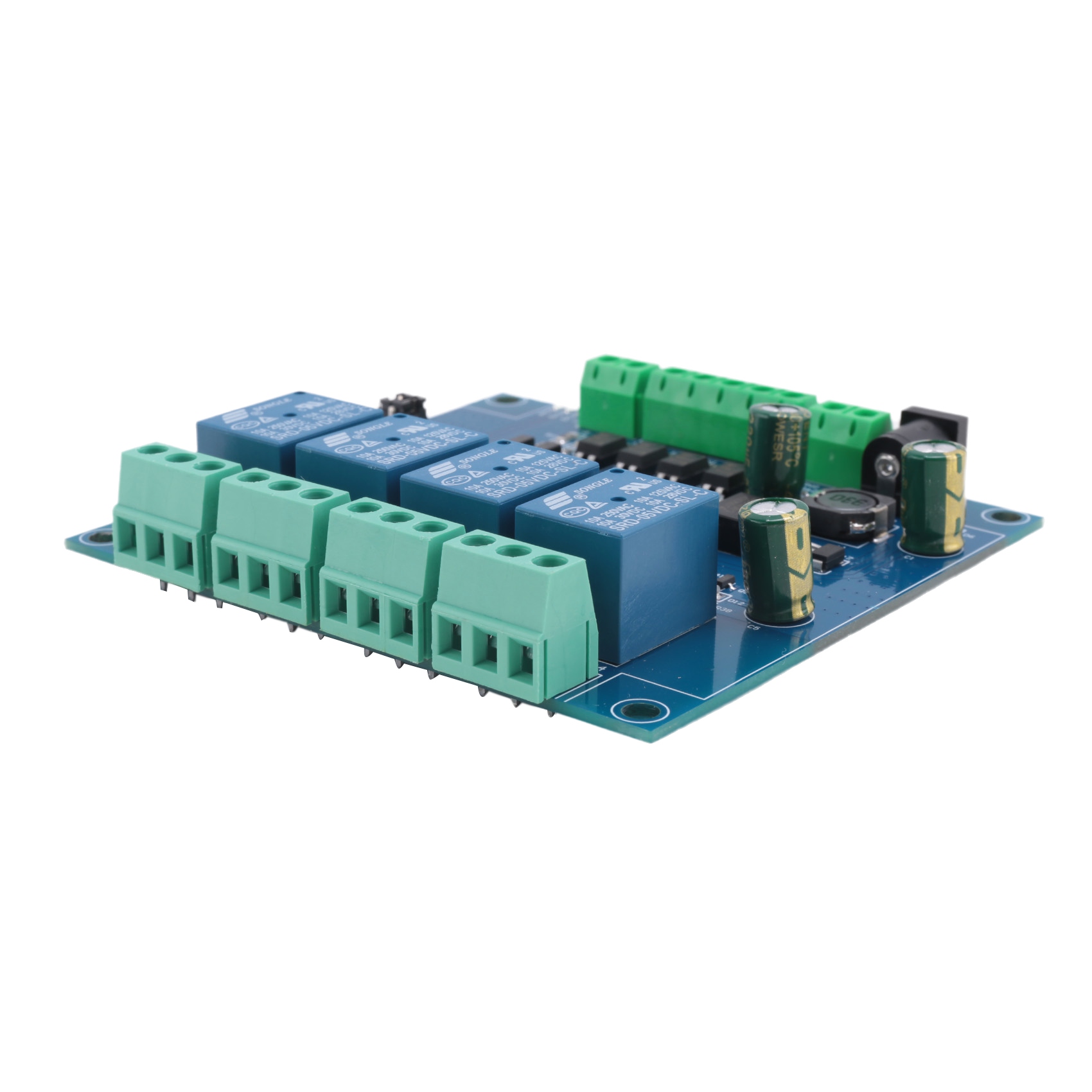 【A03R~】 Modbus Rtu 4 Ch Relay  - огляд і ціна Relay Module 4 Channel