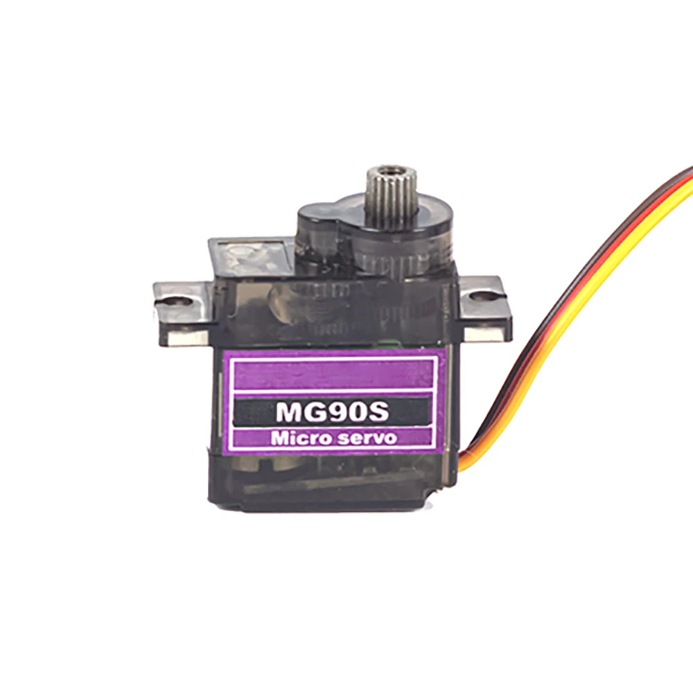 2/4/10/20/50Pcs MG90S Servo Al - огляд і ціна Servo Sg90