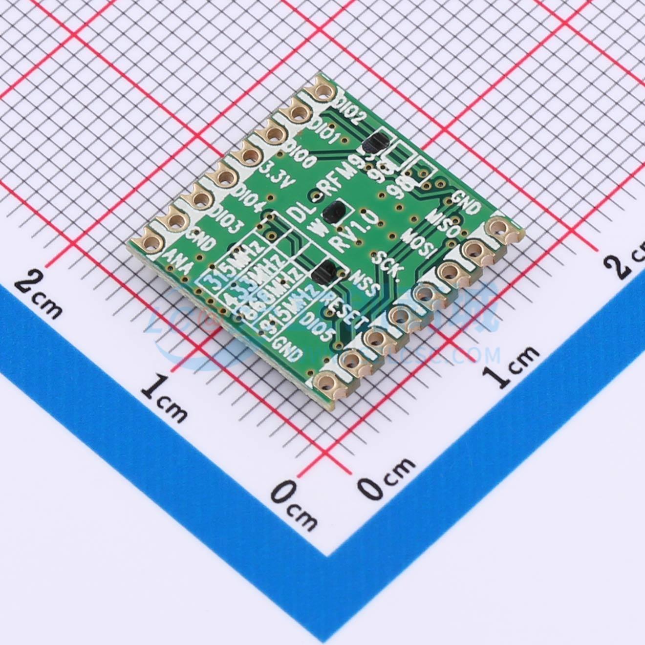 2 PCS DreamLNK DL-RFM95-915M L - огляд і ціна Lora Rfm95