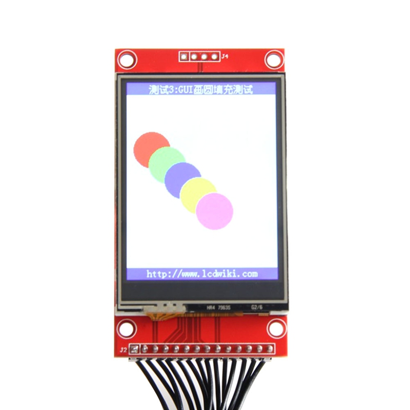 2.4 Inch SPI LCD Screen Module - огляд і ціна Ili9341