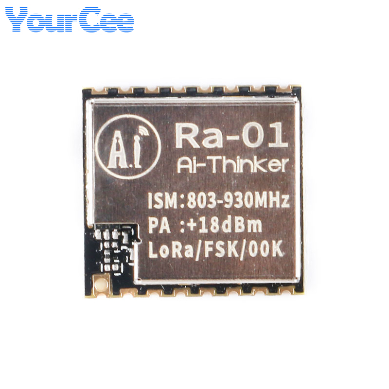 10pcs/1pc SX1276 LoRa Ra-01H 8 - огляд і ціна Lora Rfm95