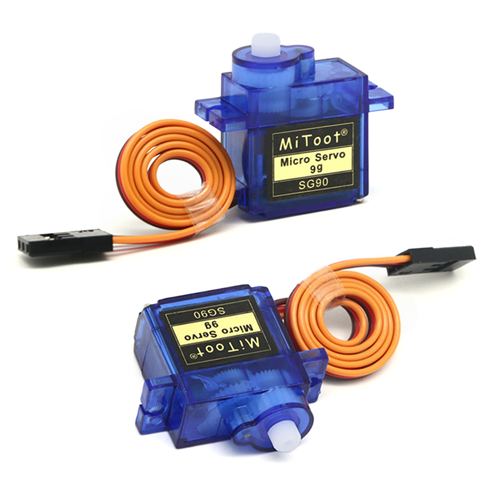 2pcs Mitoot Rc Mini Micro 9g 1 - огляд і ціна Servo Sg90