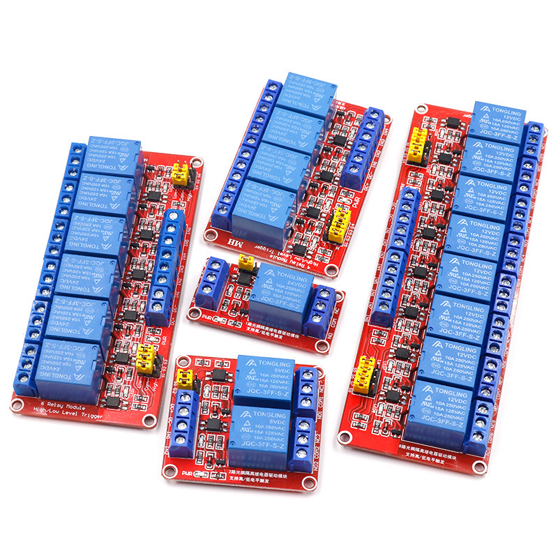 1/2/4/8-channel 5v/12v/24v Rel - огляд і ціна Relay Module 1 Channel