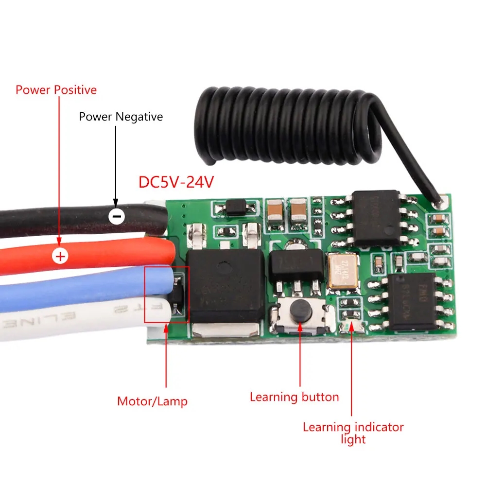 DC 3.7V-24V 433MHz Mini Wirele - огляд і ціна Joystick Module