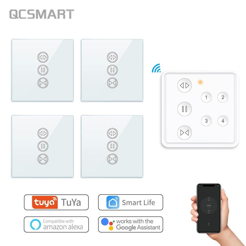 Tuya Smart Life RF WIFI Curtai - огляд і ціна Relay Module 1 Channel