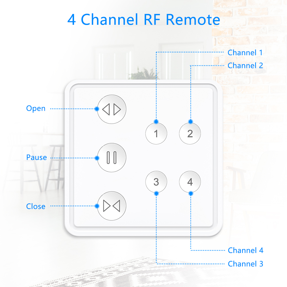 Tuya Smart Life RF WIFI Curtai - огляд і ціна Relay Module 1 Channel