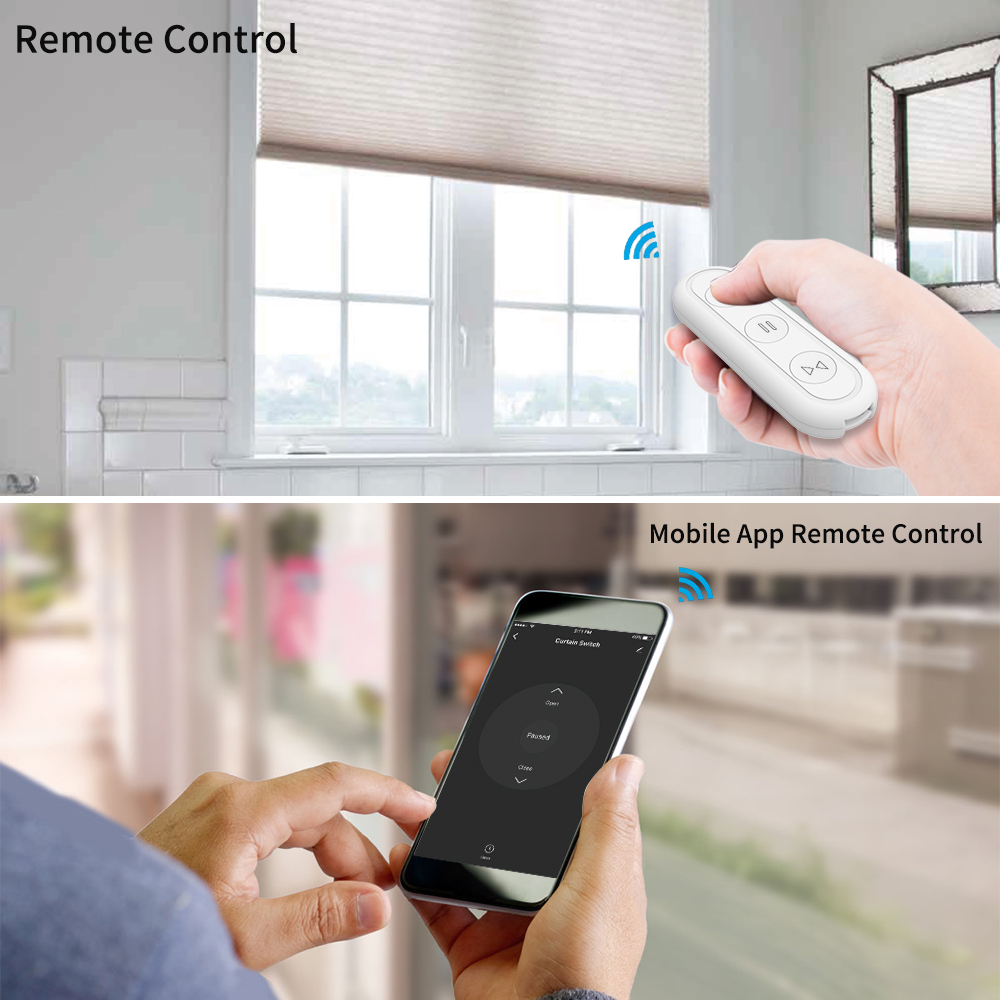 Tuya Smart Life RF WIFI Curtai - огляд і ціна Relay Module 1 Channel
