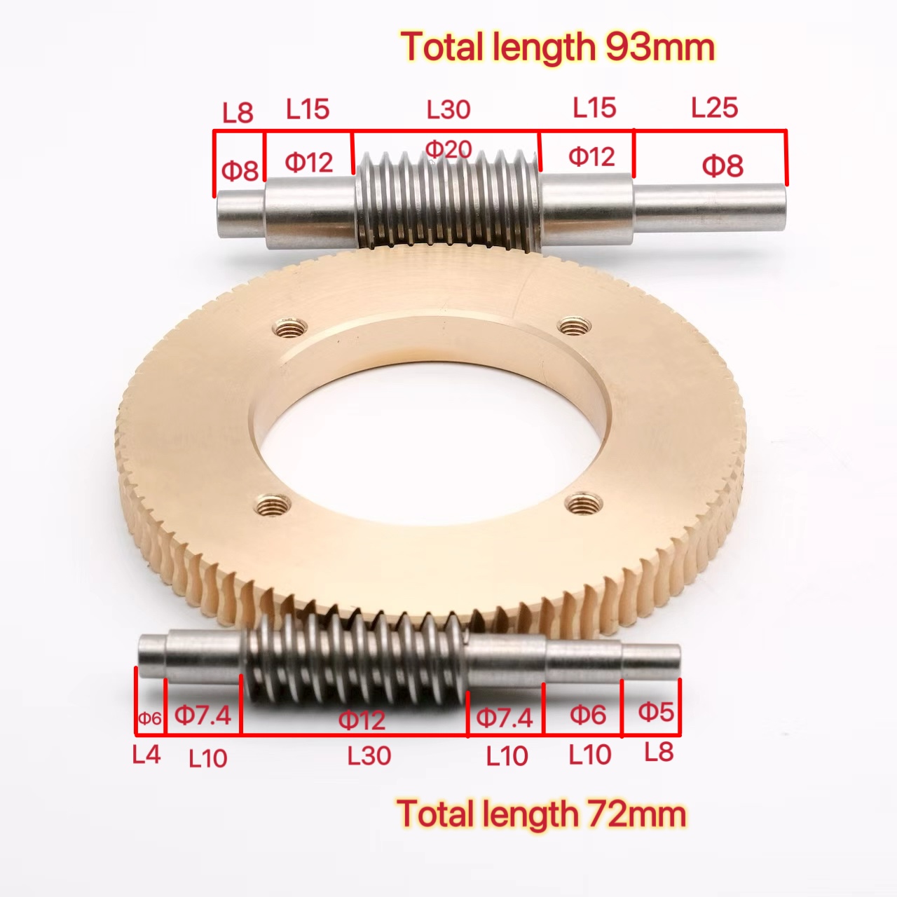 M1 90 Teeth Tin Bronze Worm Ge - огляд і ціна Relay Module 1 Channel
