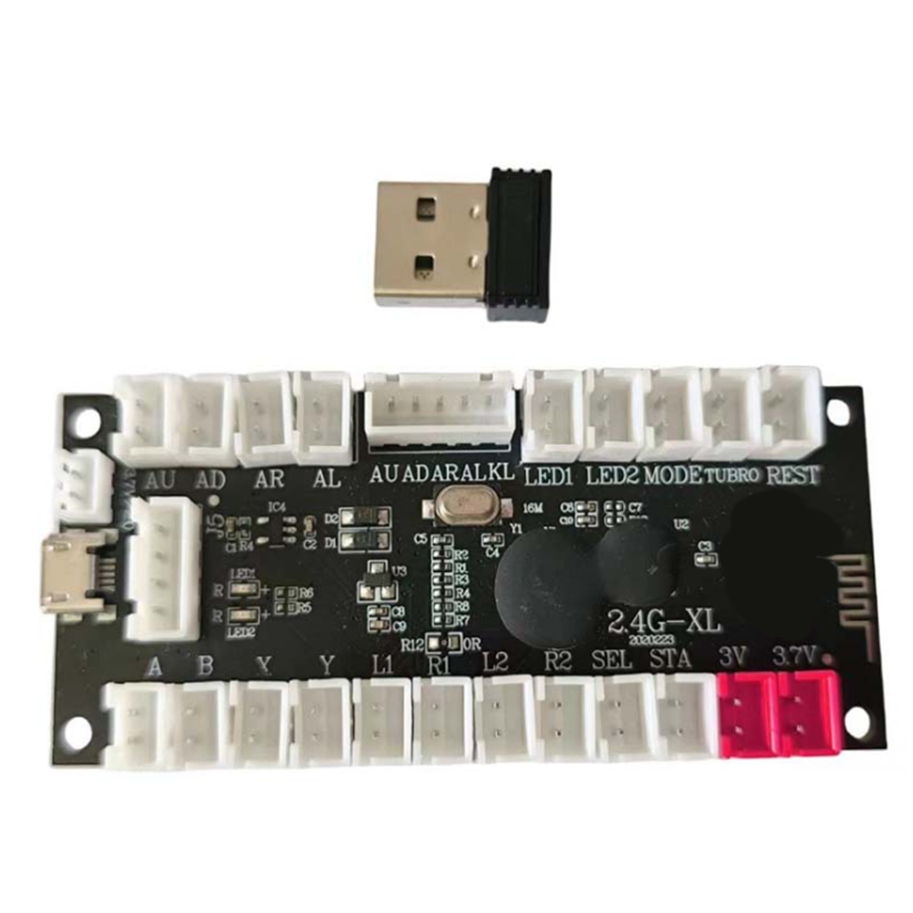 L77A 2.4G Wireless Zero Delay  - огляд і ціна Joystick Module