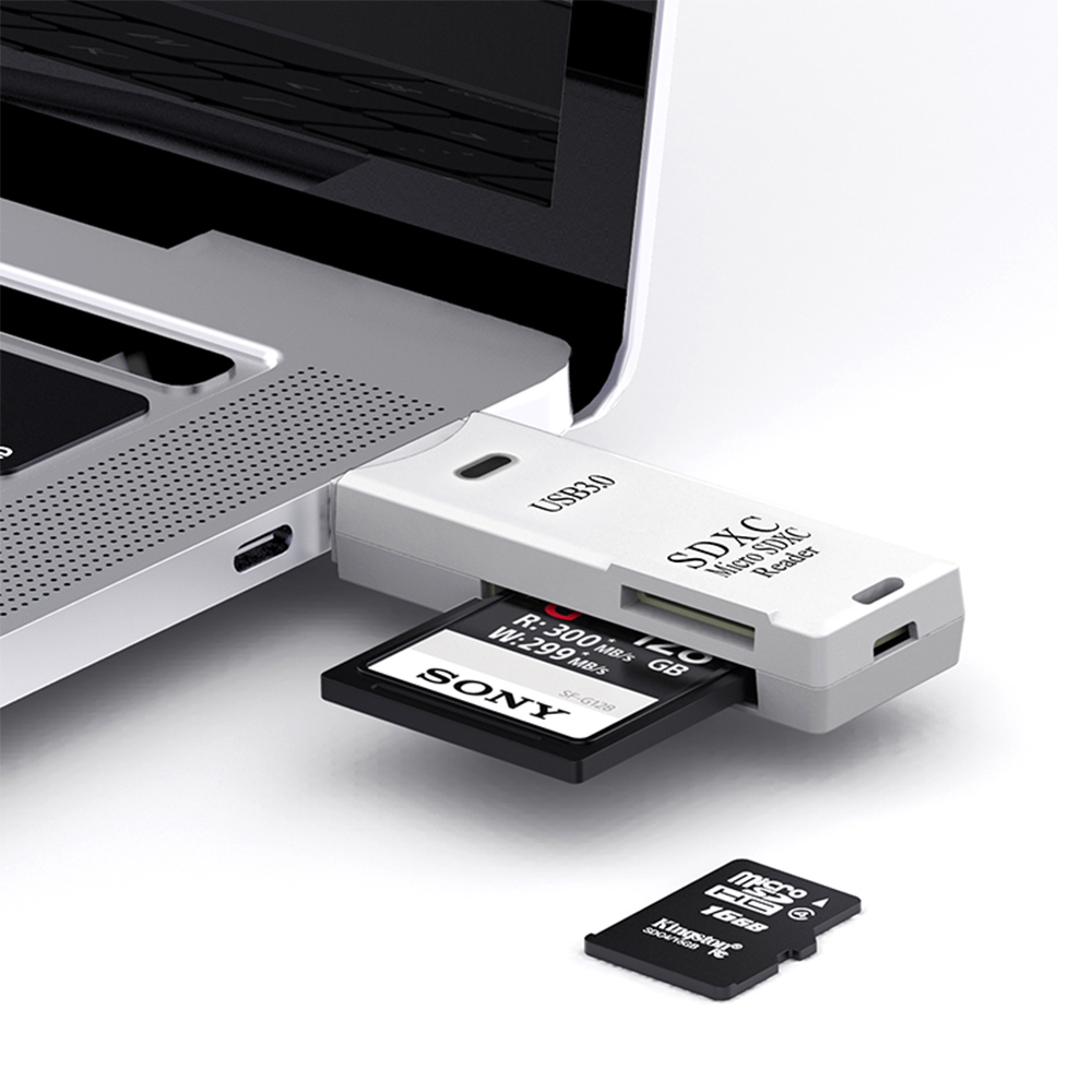 2 in 1 TF SD Card Reader USB 3 - огляд і ціна Sd Card Module