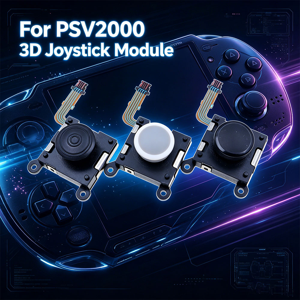 1PC For PSV2000 3D Analog Thum - огляд і ціна Joystick Module