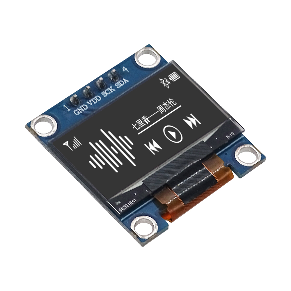 0.96 Inch OLED Display Module  - огляд і ціна Ssd1306