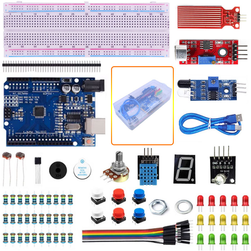 For R3 Basic Kit Components Ex - огляд і ціна Dht11