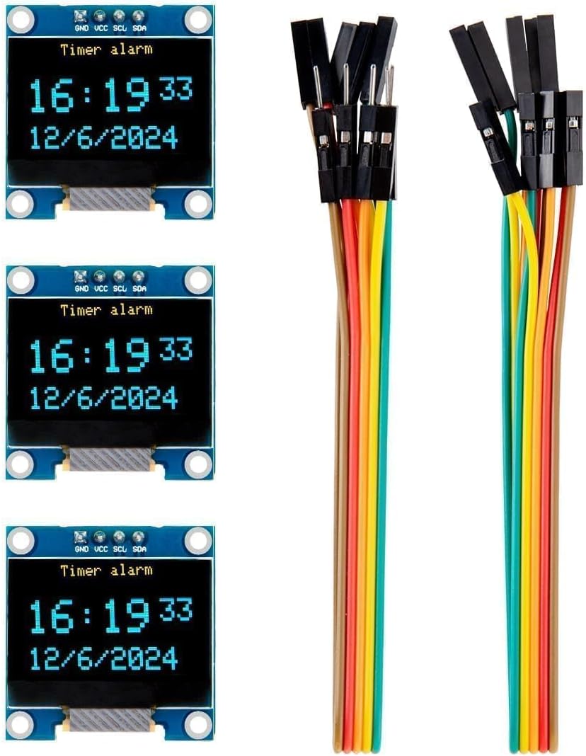 3PCS 0.96 Inch OLED Display Sc - огляд і ціна Ssd1306