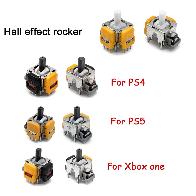 2-10pcs Hall Effect Joystick P - огляд і ціна Joystick Module