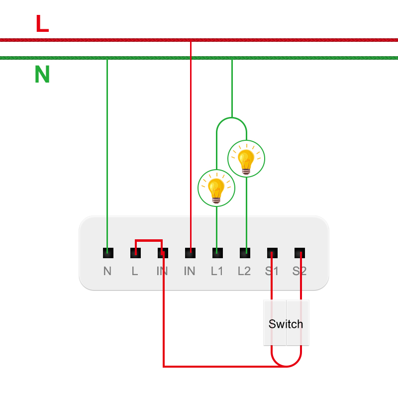 Original Aqara Smart Two-way C - огляд і ціна Relay Module 1 Channel