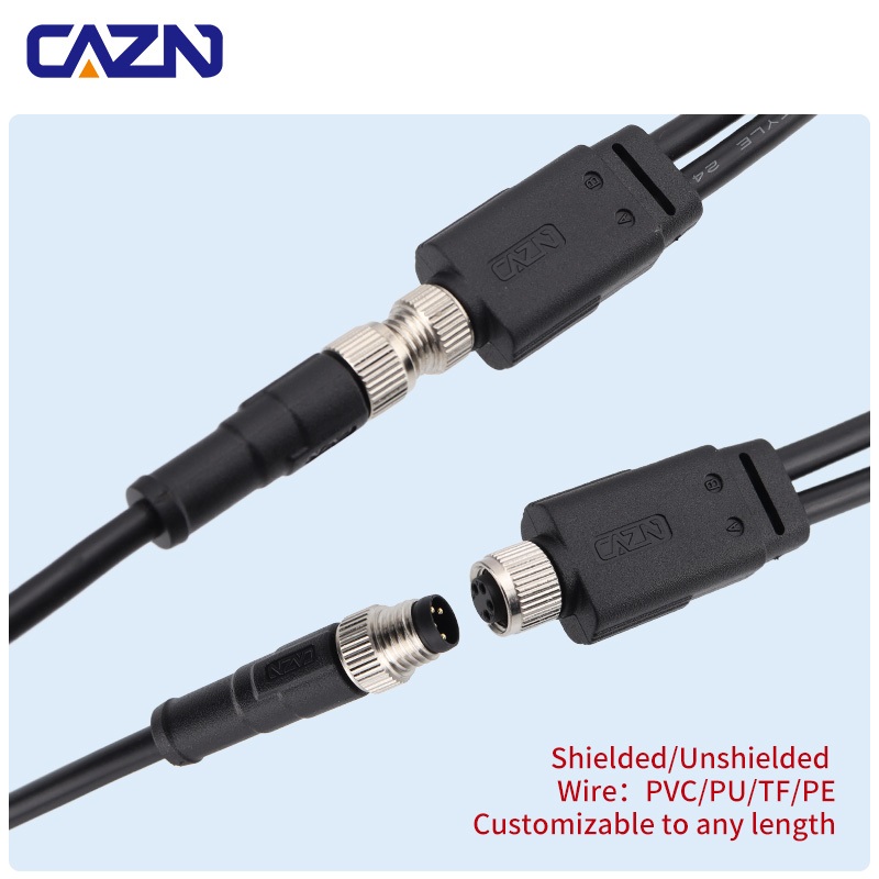 M8 Y-Splitter Overmolded Plug  - огляд і ціна Relay Module 1 Channel