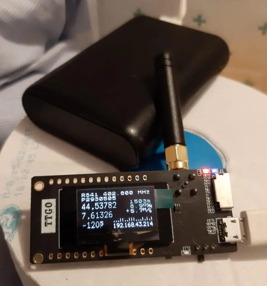 LILYGO® TTGO LoRa32 V2.1_1.6 V - огляд і ціна Sd Card Module